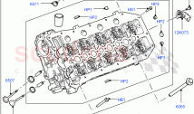 CULATA (LH) (3.6L V8 32V DOHC EFI DIESEL LION) ((V) FROM7A000001, (V) TO9A999999)
