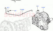 Transfer Drive Case(8 Speed Auto Trans ZF 8HP70 HEV 4WD, With 2 Spd Trans Case Wit&hellip;