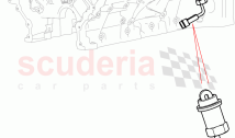 CALENTADOR DEL MOTOR (NITRA PLANT BUILD) (5.0 GASOLINA AJ133 DOHC CDA, CALENTADOR …