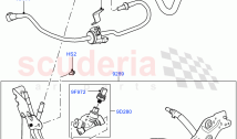 Fuel Lines(5.0L OHC SGDI NA V8 Petrol - AJ133)((V)FROMAA000001)