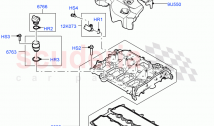 Cylinder Head Cover(2.0L I4 High DOHC AJ200 Petrol, 2.0L I4 Mid DOHC AJ200 Petrol,&hellip;