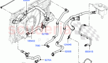 TUBOS Y MANGUERAS DEL SISTEMA DE REFRIGERACIÓN (2.0L AJ20D4 DIESEL MID PTA, 9 SPEE&hellip;