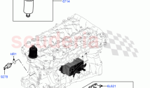 Oil Cooler And Filter(3.0L AJ20P6 Petrol High)((V)FROMKA000001)