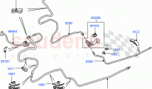 Fuel Lines(Front)(5.0L OHC SGDI NA V8 Petrol - AJ133)((V)FROMAA000001)