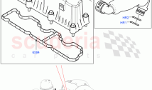 Emission Control - Crankcase(2.0L I4 DSL MID DOHC AJ200, Halewood (UK), 2.0L I4 DS&hellip;