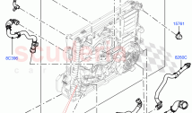 Cooling System Pipes And Hoses(2.0L AJ21D4 Diesel Mid)((V)FROMMA000001)