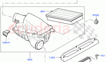 Air Cleaner(2.0L AJ200P Hi PHEV, 2.0L I4 High DOHC AJ200 Petrol)((V)FROMJA000001)