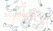 SISTEMA DE REFRIGERACIÓN EGR (2.0L I4 DSL MID DOHC AJ200, EMISIONES EU6 + DPF, EMI…