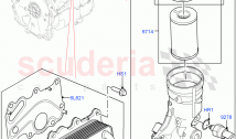 Oil Cooler And Filter(2.0L AJ21D4 Diesel Mid, Halewood (UK))((V)FROMMH000001)