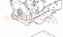 MOTOR DE SERVICIO Y BLOQUE CORTO (SOLIHULL PLANT BUILD) (3.0L DOHC GDI SC V6 GASOL&hellip;