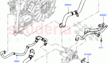 TUBOS Y MANGUERAS DEL SISTEMA DE REFRIGERACIÃ“N (4.4L DOHC DITC V8 DIESEL, CALENTA…