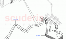 Fuel Cooler Assembly(2.0L I4 DSL HIGH DOHC AJ200, Halewood (UK), 2.0L I4 DSL MID D&hellip;