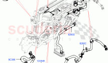 TUBOS Y MANGUERAS DEL SISTEMA DE REFRIGERACIÓN (3.0L DOHC GDI SC V6 GASOLINA, BOMB&hellip;