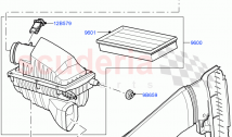 Air Cleaner(Nitra Plant Build)(2.0L I4 DSL HIGH DOHC AJ200)