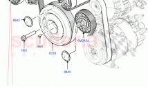 Pulleys And Drive Belts(Solihull Plant Build)(2.0L I4 High DOHC AJ200 Petrol, 2.0L&hellip;