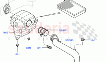 Air Cleaner(Lion Diesel 2.7 V6 (140KW))((V)FROMAA000001)