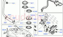 DEPÃ“SITO DE COMBUSTIBLE Y PIEZAS RELACIONADAS (5.0L OHC SGDI NA V8 GASOLINA - AJ1&hellip;