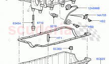 Cylinder Block And Plugs(Cologne V6 4.0 EFI (SOHC))((V)FROMAA000001)