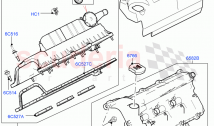 Cylinder Head Cover(Solihull Plant Build)(3.0L DOHC GDI SC V6 PETROL)((V)FROMEA000&hellip;