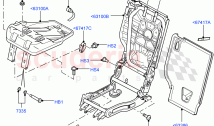 BASTIDOR ASIENTO TRASERO ((V) A9A999999)