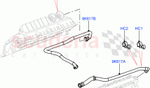 Emission Control - Crankcase(Nitra Plant Build)(5.0 Petrol AJ133 DOHC CDA)((V)FROM&hellip;