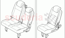 ASIENTO TRASERO (CREW CAB PICK UP, 110\