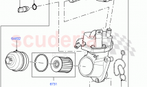 Oil Cooler And Filter(2.2L DOHC EFI TC DW12, 2.2L CR DI 16V Diesel)