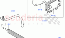 Fuel Cooler Assembly(Lion Diesel 2.7 V6 (140KW))((V)FROMAA000001, (V)TOCA999999)