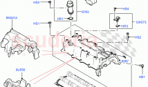 Cylinder Head Cover(2.0L AJ21D4 Diesel Mid, Halewood (UK))((V)FROMMH000001)