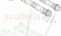 Camshaft(2.0L I4 DSL MID DOHC AJ200, Halewood (UK), 2.0L I4 DSL HIGH DOHC AJ200)