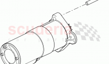 Starter Motor(Nitra Plant Build)(2.0L I4 High DOHC AJ200 Petrol)((V)FROML2000001)