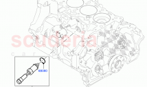 CALEFACTOR DEL MOTOR (2.0L I4 DSL MEDIO DOHC AJ200, 2.0L I4 DSL ALTO DOHC AJ200) (…