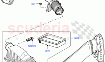 Air Cleaner(3.0L AJ20P6 Petrol High)