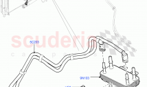 Fuel Cooler Assembly(Halewood (UK), Fuel Tank-Diesel With Filters)