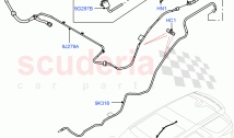 Fuel Lines(Rear, Solihull Plant Build)(3.0L DOHC GDI SC V6 PETROL, Pet Tank With L&hellip;