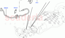 Fuel Lines(3.0L DOHC GDI SC V6 PETROL)((V)FROMEA000001)