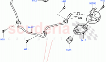 Fuel Injection Pump-Engine Mounted(4.4 V8 Turbo Petrol (NC10))