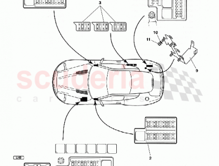 Photo of F BOX 18WAY FACIA 1R12 370537…