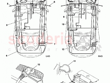 Photo of ASM SWITCH HARNESS 6R13 14B079…