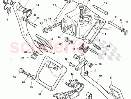 Photo of ASSY BRAKE PEDAL LHD AUTO 29…