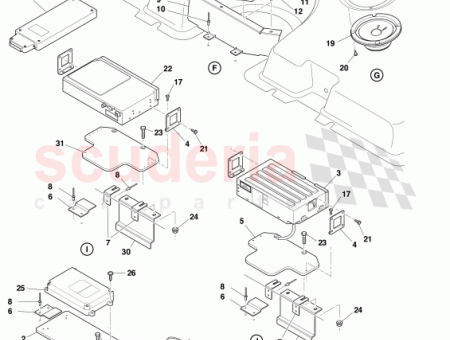 Photo of Bracket tweeter fixing…