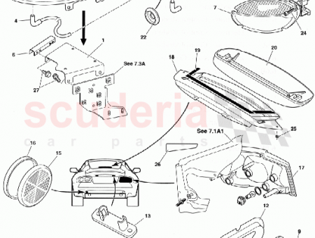 Photo of SIDEMARKER LMP FT LH 1R12 37…