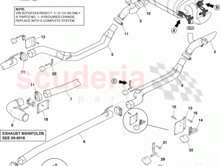 Photo of Pipe Exhaust Main link RH 12023 03 8768…