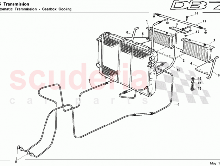 Photo of ASSY PIPE TRANS COOLER LINK 42…