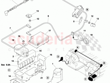 Photo of Terminal post assy 1R12 375342…