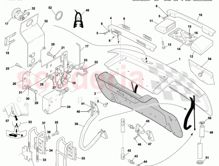 Photo of Water shedder trunk lid RH…