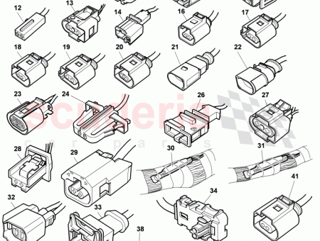 Photo of connector housing…