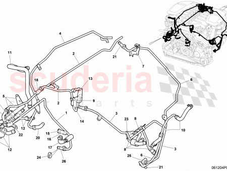 Photo of vacuum hose…