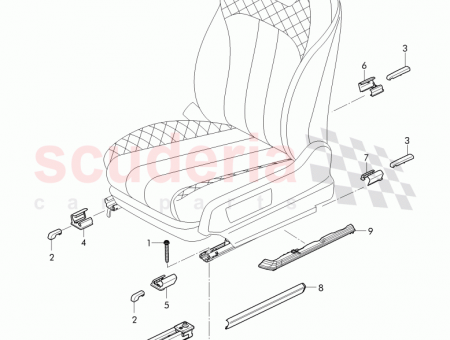 Photo of cover for channel for seat 4M0 881…