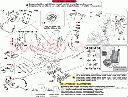 Photo of RH SEAT COMPLETE WITH RAILS…